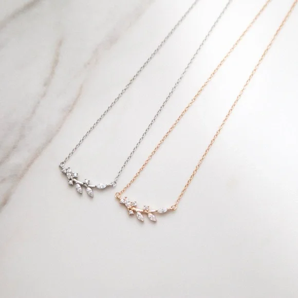 Vine Necklace | 925 Silver - Picture 5 of 8